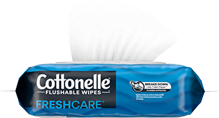 Cottonelle® Fresh Care Flushable Wipes