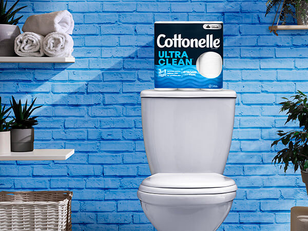 Cottonelle® Ultra Clean Toilet Paper
